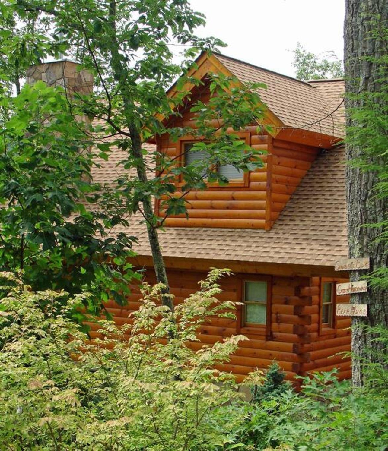 Romantic, Honeymoon Cabin In The Smokies! Gatlinburg Exterior photo